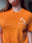Colourfull orange t-shirt