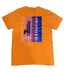 Colourfull orange t-shirt