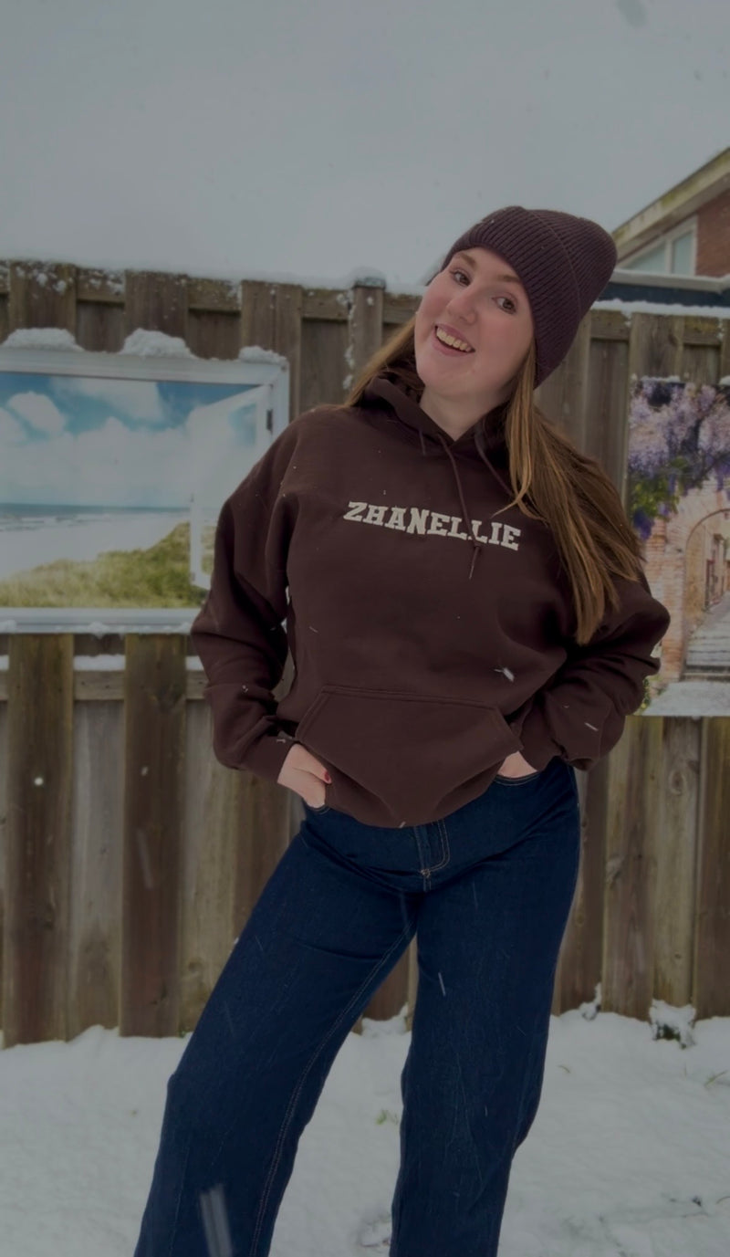 Chocolate hoodie