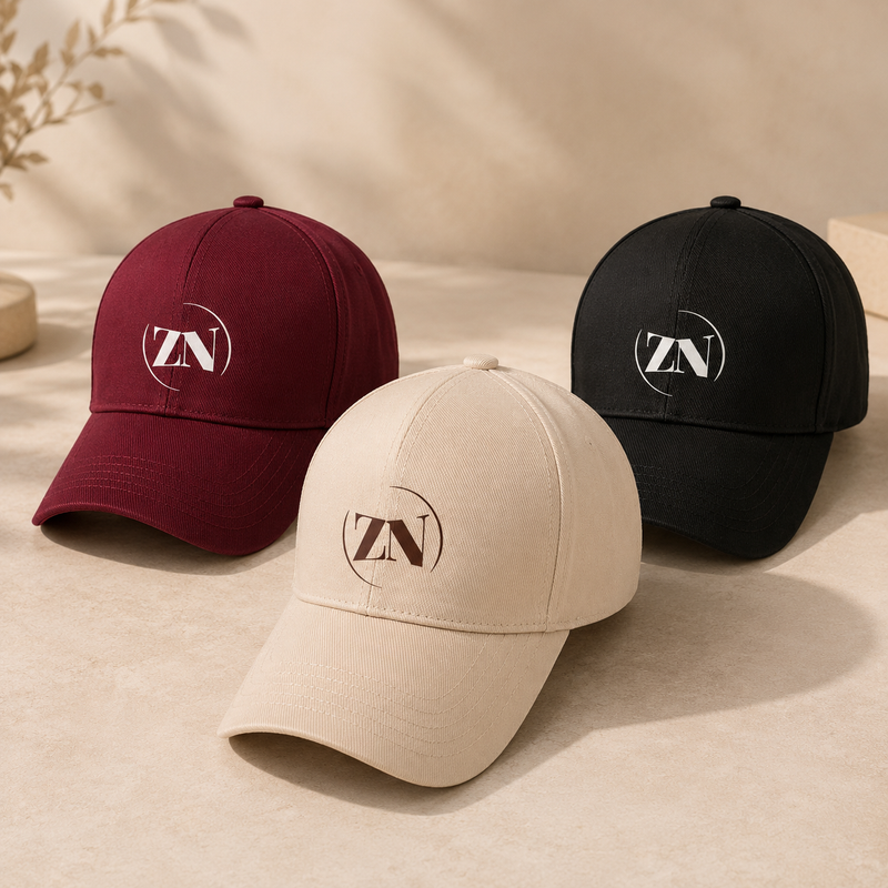zwarte ZN cap