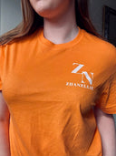 Colourfull orange t-shirt