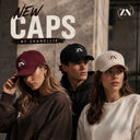 zwarte ZN cap