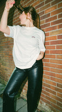 Quiet espresso tee