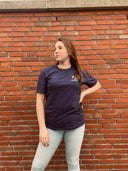 Independent dreams tee blue dark