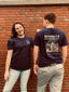 Independent dreams tee blue dark