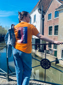 Colourfull orange t-shirt