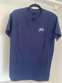 Dark navy cocktail tee