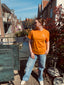 Colourfull orange t-shirt