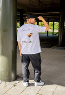 Quiet espresso tee