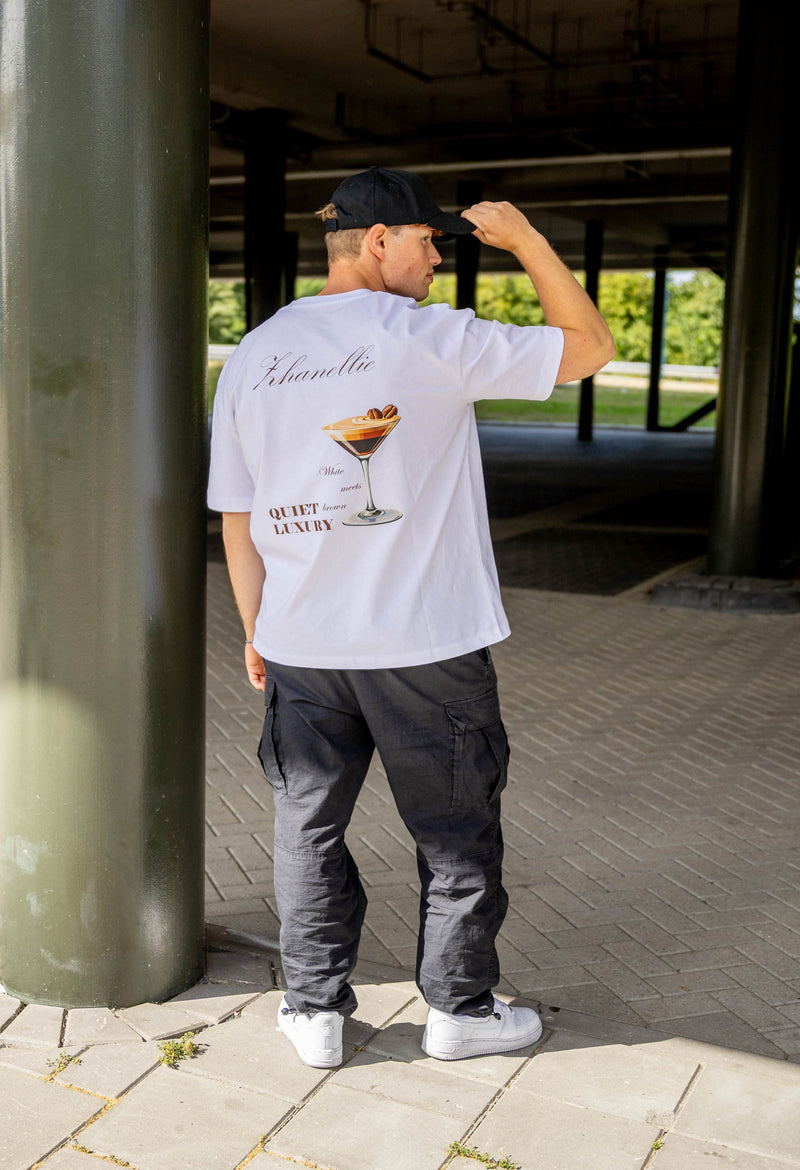 Quiet espresso tee
