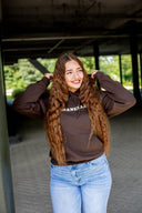 Chocolate hoodie