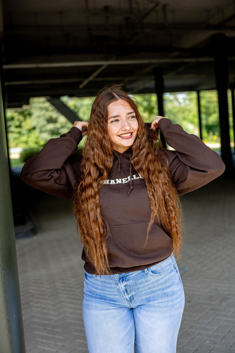 Chocolate hoodie