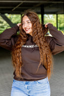Chocolate hoodie