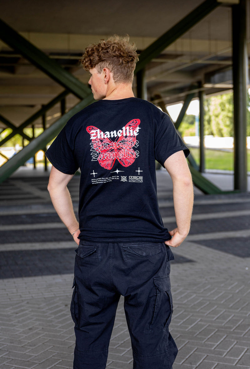 Butterfly Zhanellie Tee