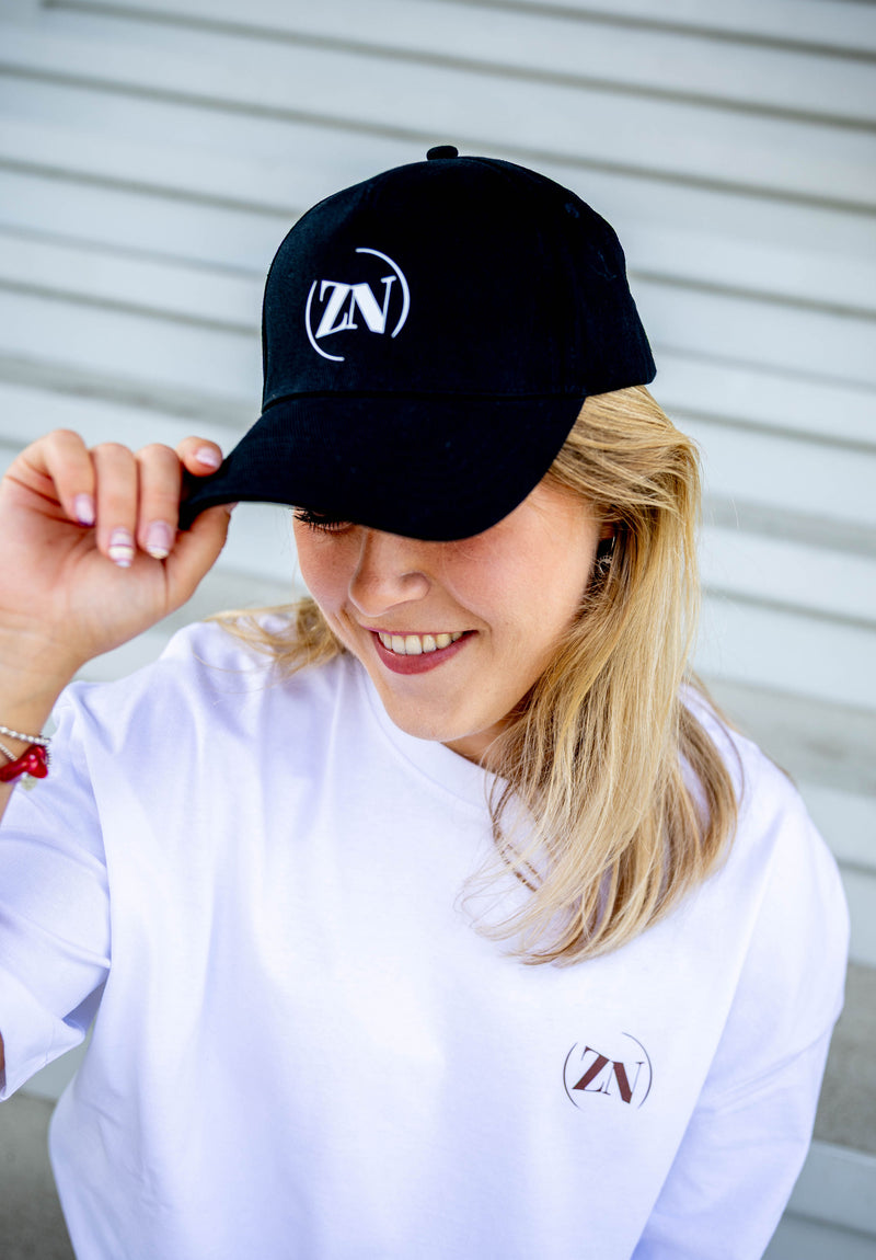 zwarte ZN cap