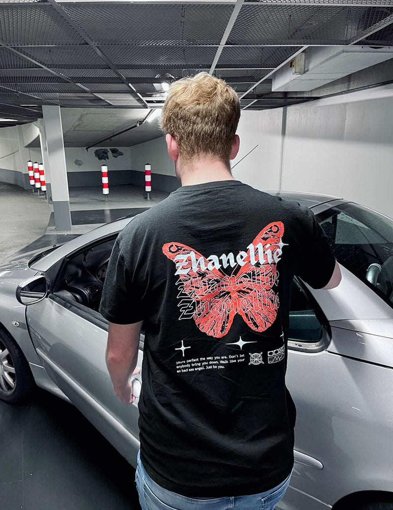 Butterfly Zhanellie Tee