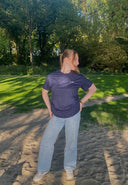 Dark navy cocktail tee