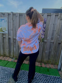 Limited edition oversized orange tee