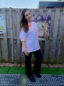 Limited edition oversized orange tee